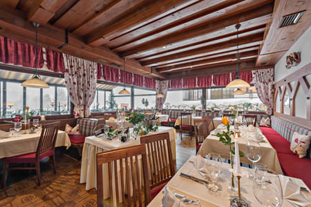 Unser gemütliches Restaurant